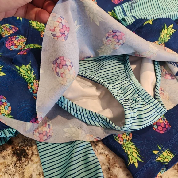 UV Skinz UPF50+ PINEAPPLE SWIM 3PC - Picture 4 of 7